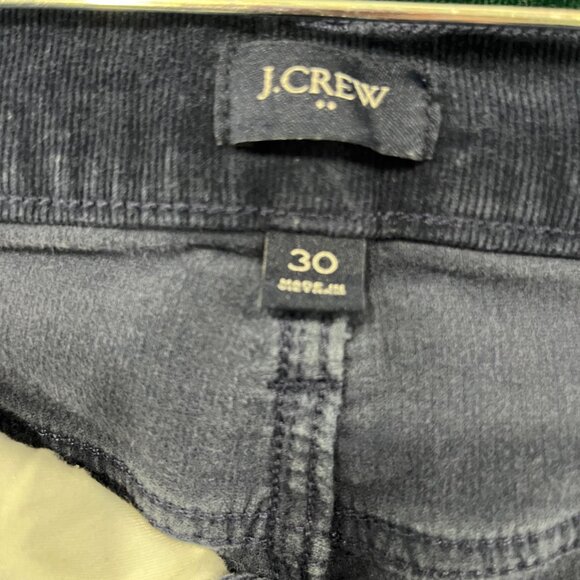 J Crew.  Navy blue Corduroy - Picture 5 of 6